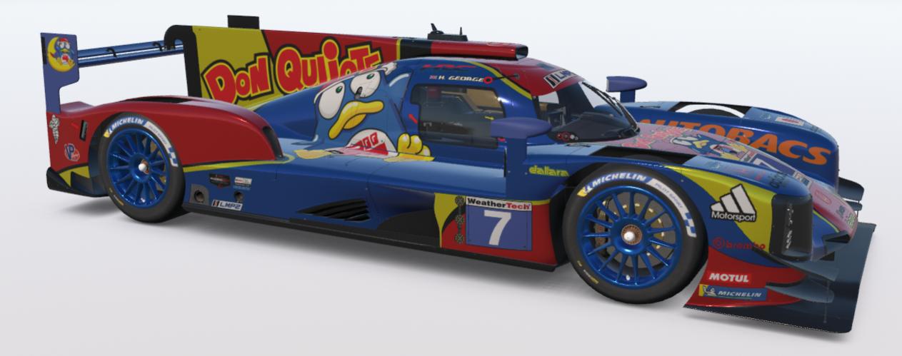 Preview of Don Quijote Honda LMP2 2026 by Harry G.