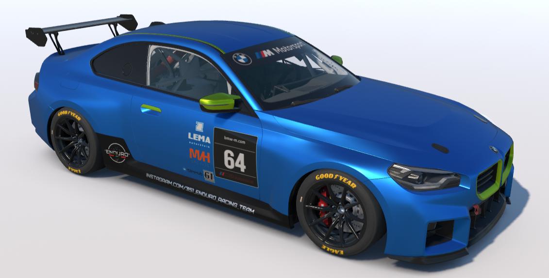 Preview of bmw m2 g87 blue by Frederico Samora C.