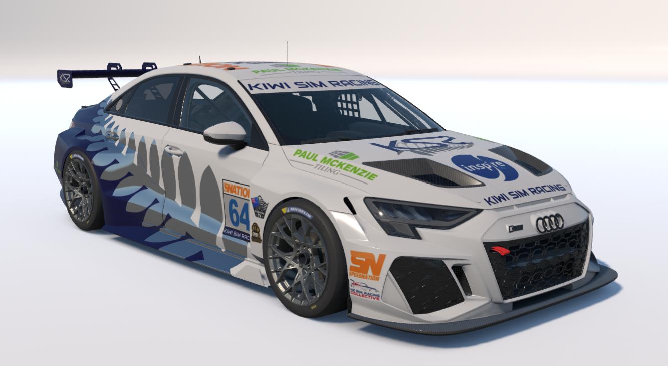 Preview of KSR - Kiwi Sim Racing - Audi RS3 Gen 2 TCR by Matthew Pluck2
