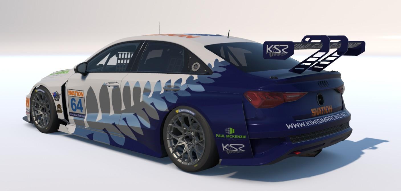 Preview of KSR - Kiwi Sim Racing - Audi RS3 Gen 2 TCR by Matthew Pluck2