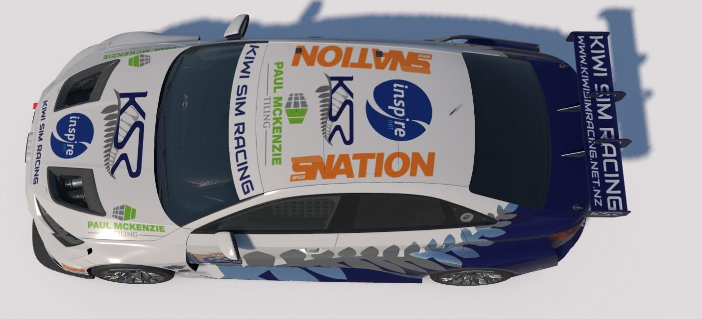 Preview of KSR - Kiwi Sim Racing - Audi RS3 Gen 2 TCR by Matthew Pluck2