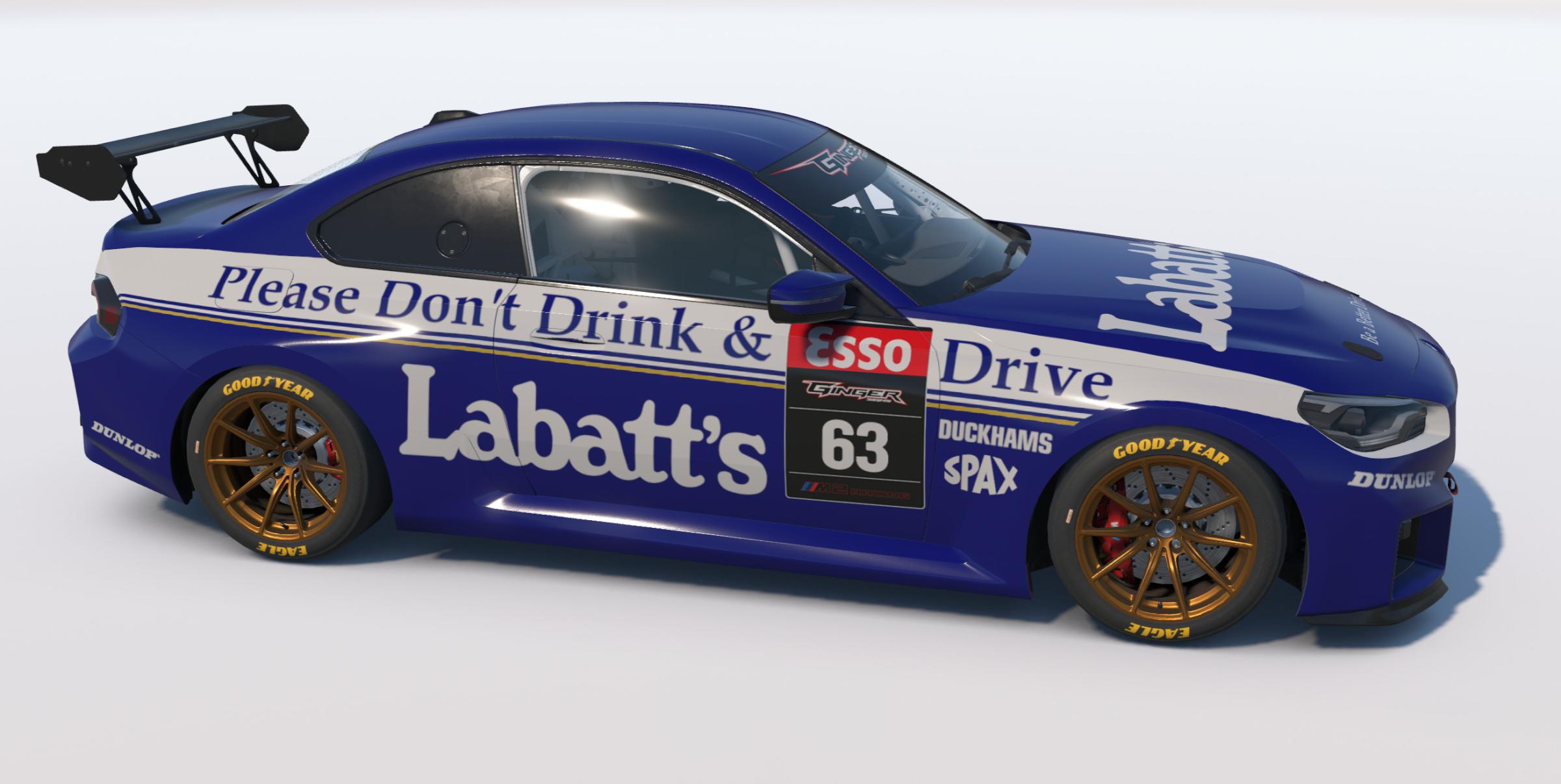Preview of BMW M2 G87 Labatts by Lee Walker5