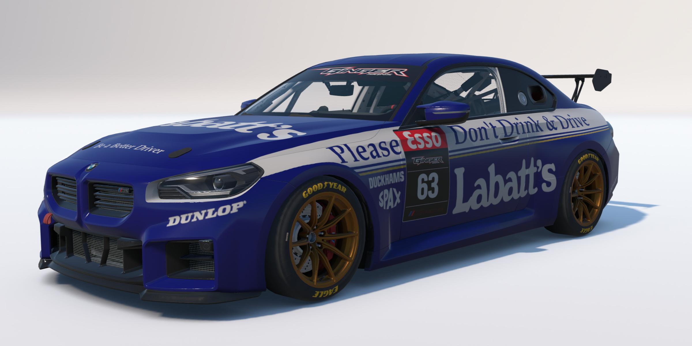 Preview of BMW M2 G87 Labatts by Lee Walker5