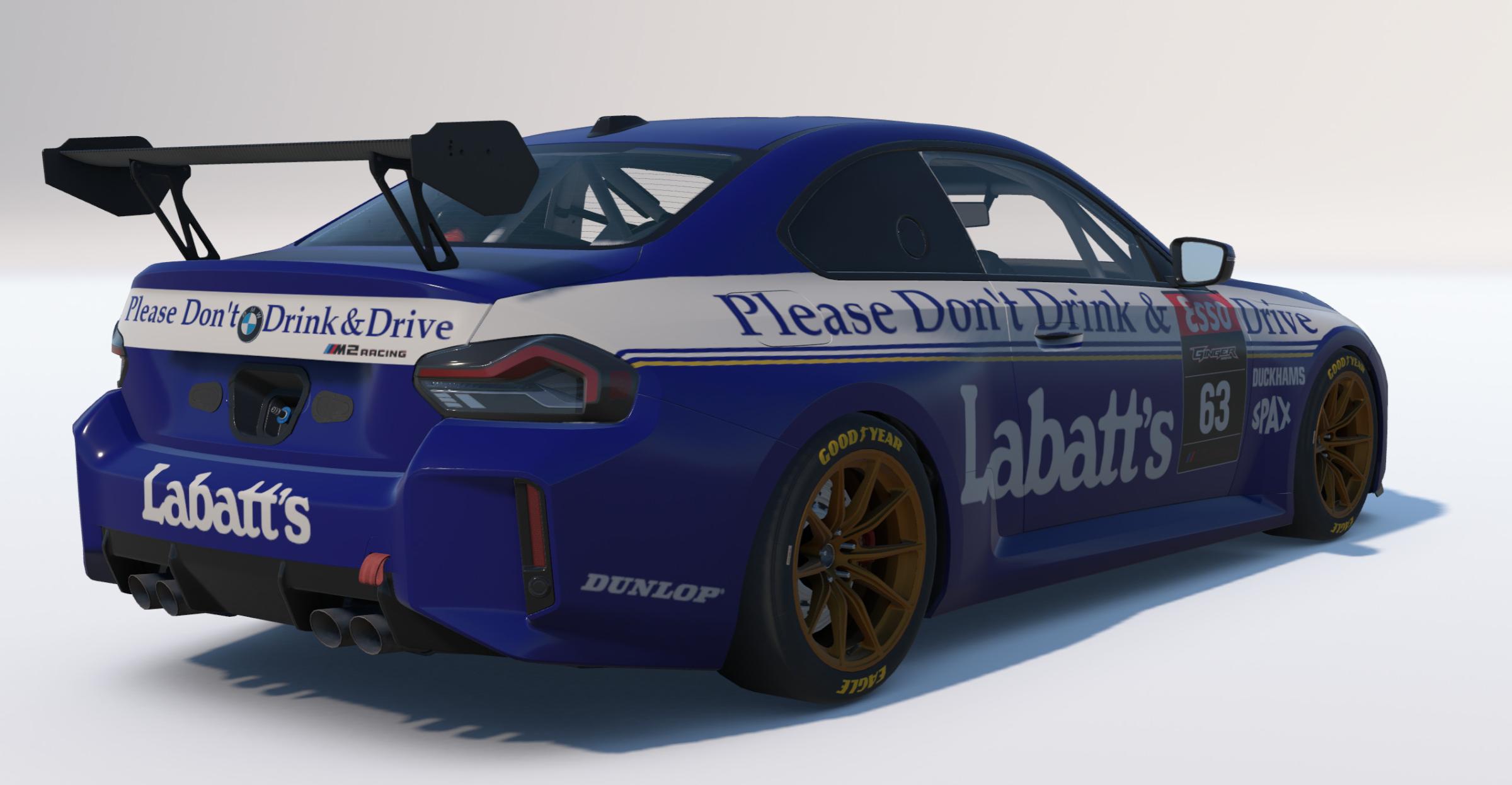 Preview of BMW M2 G87 Labatts by Lee Walker5