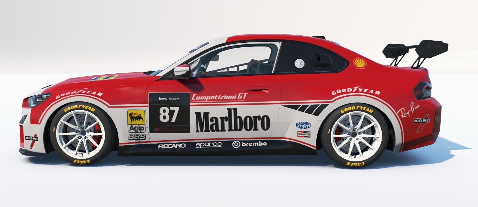 Preview of BMW M2 Racing G87 Marlboro by Don Craig