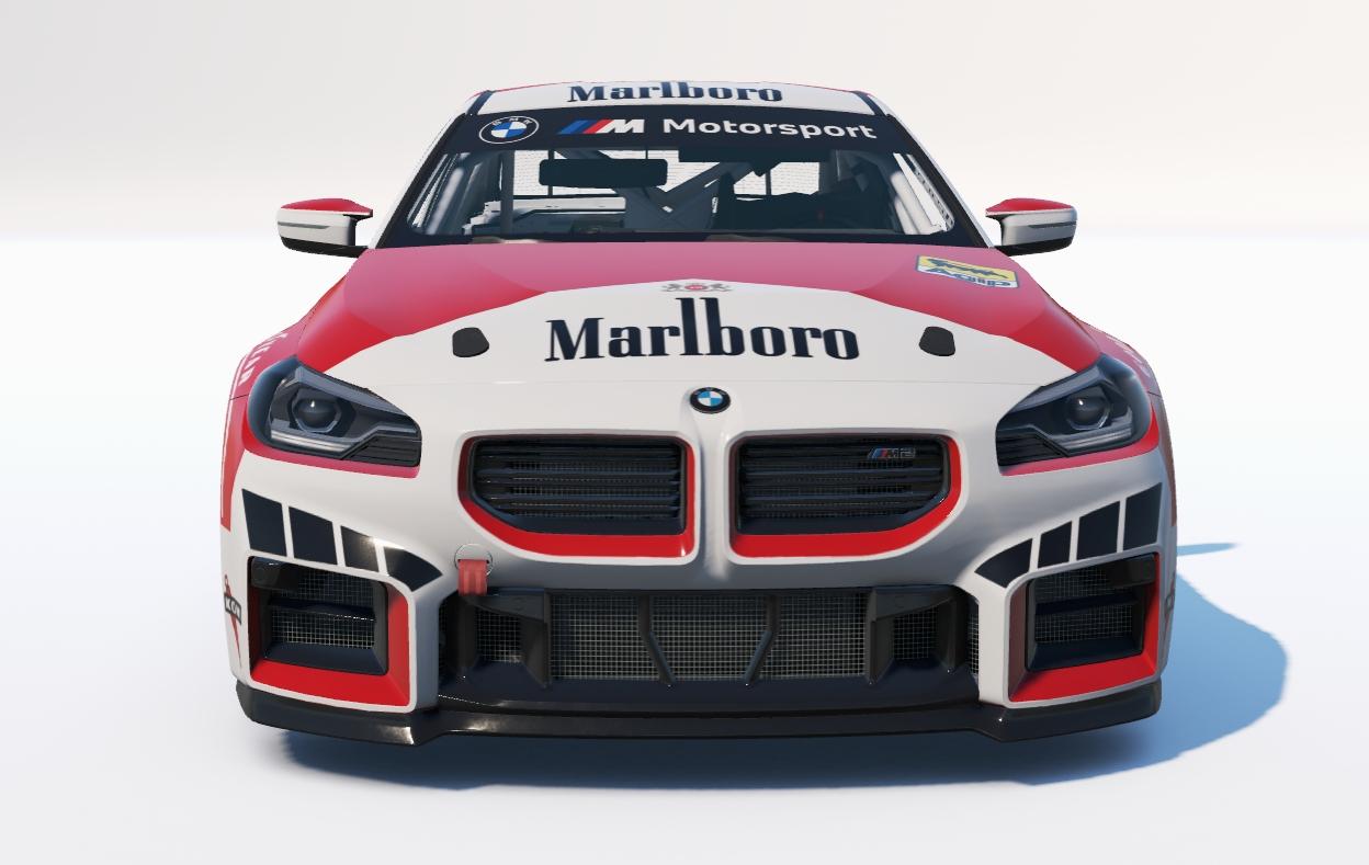 Preview of BMW M2 Racing G87 Marlboro by Don Craig