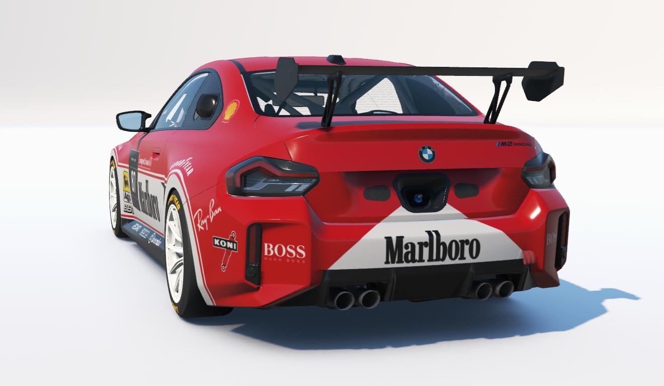 Preview of BMW M2 Racing G87 Marlboro by Don Craig