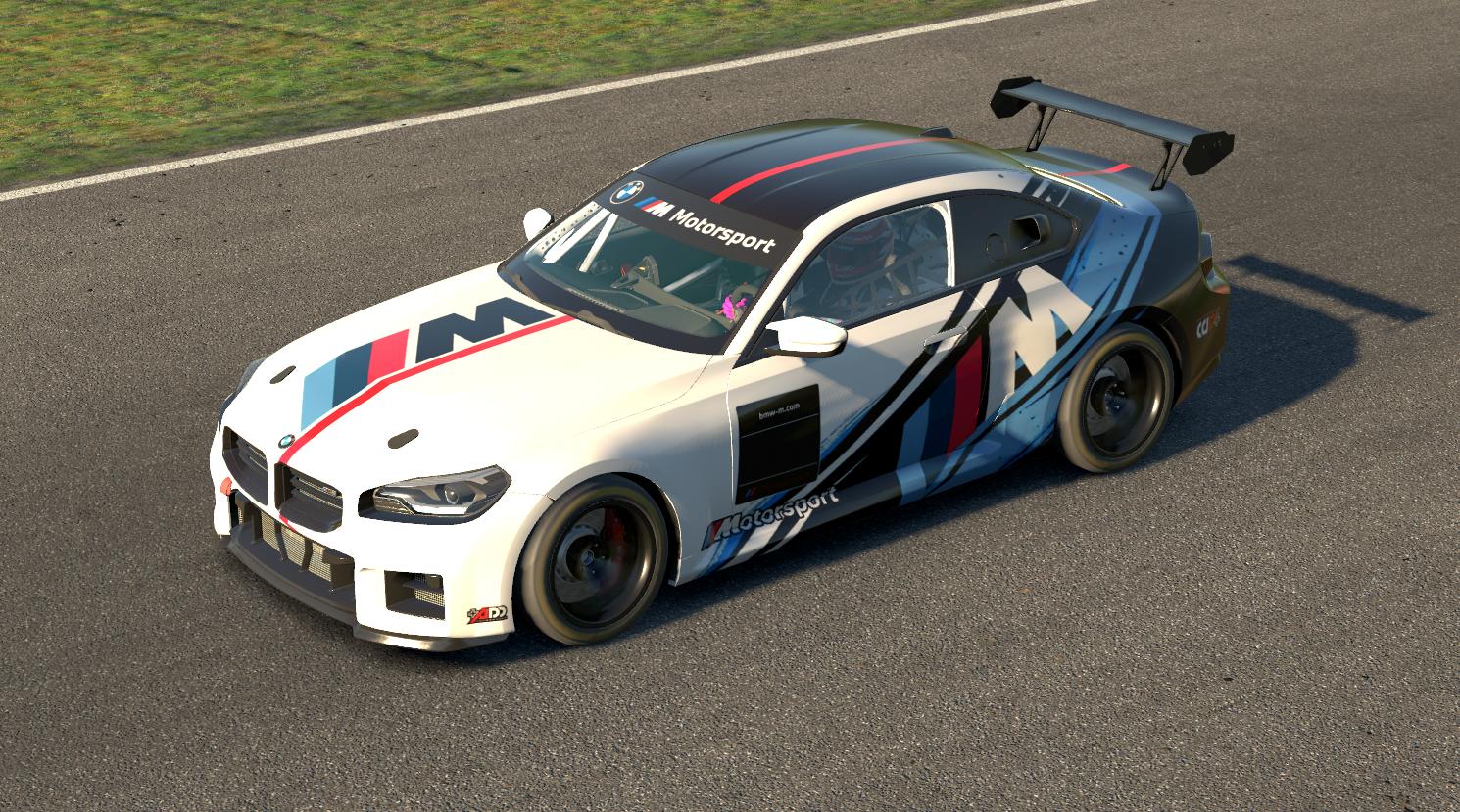 Preview of BMW M2 Racing G87 motorsport 1 by Derrick Ackley