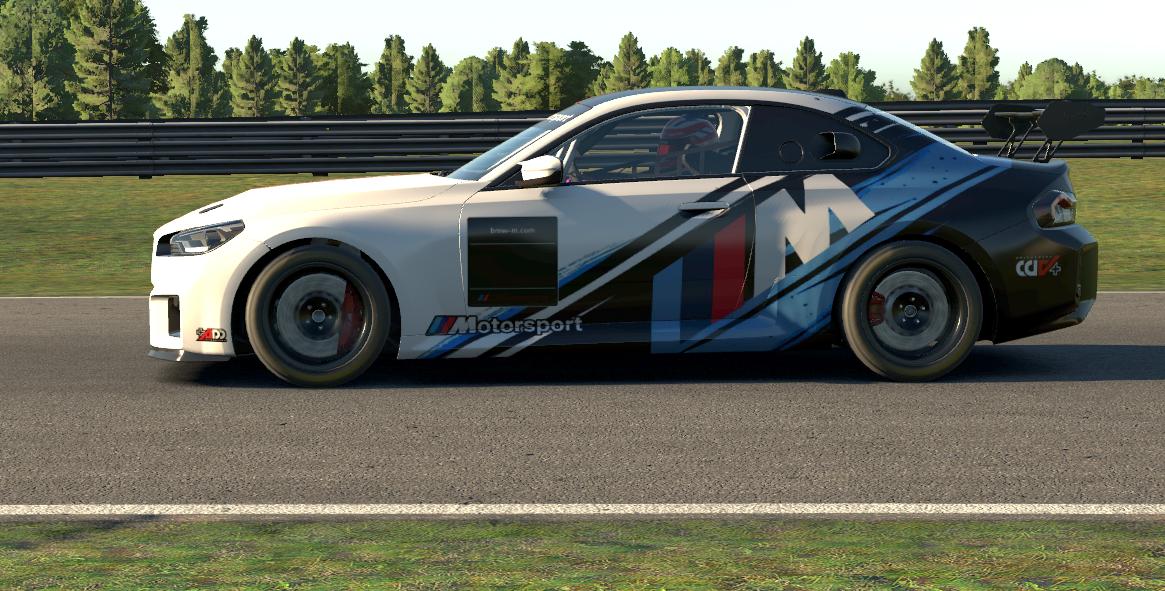 Preview of BMW M2 Racing G87 motorsport 1 by Derrick Ackley