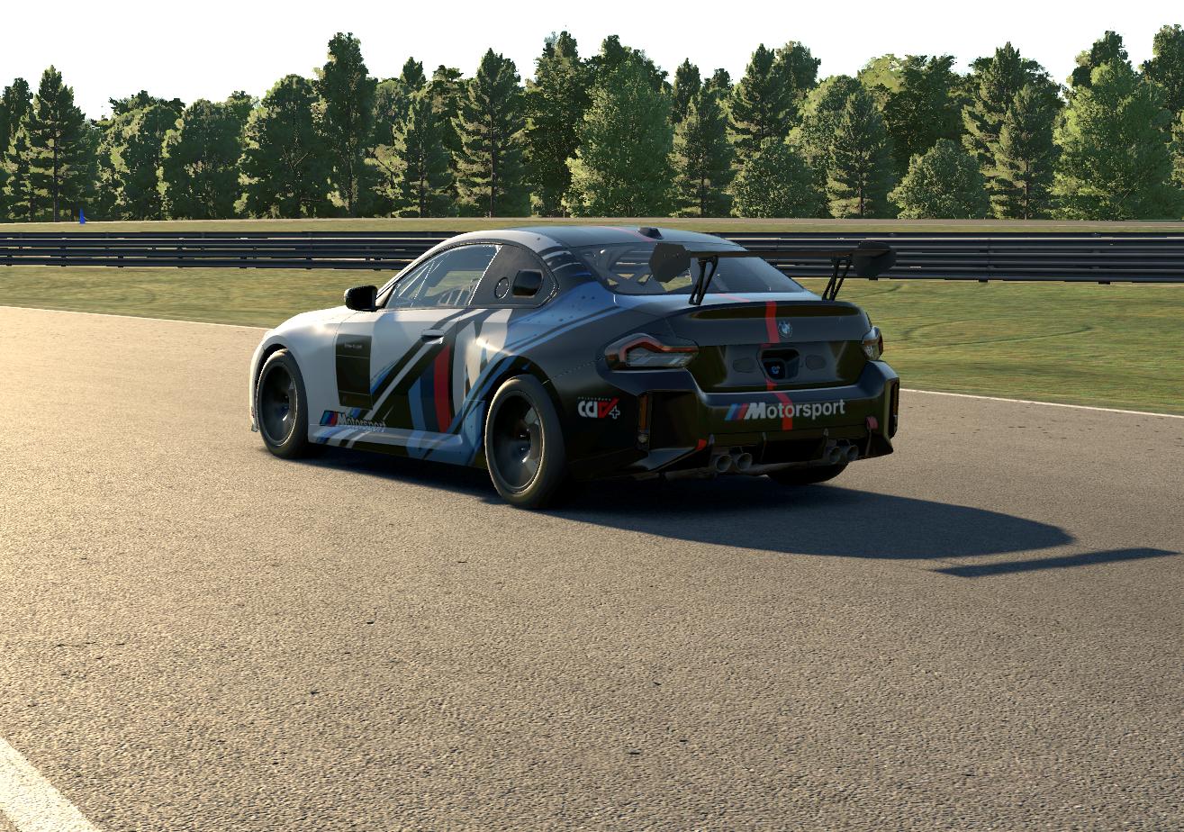 Preview of BMW M2 Racing G87 motorsport 1 by Derrick Ackley