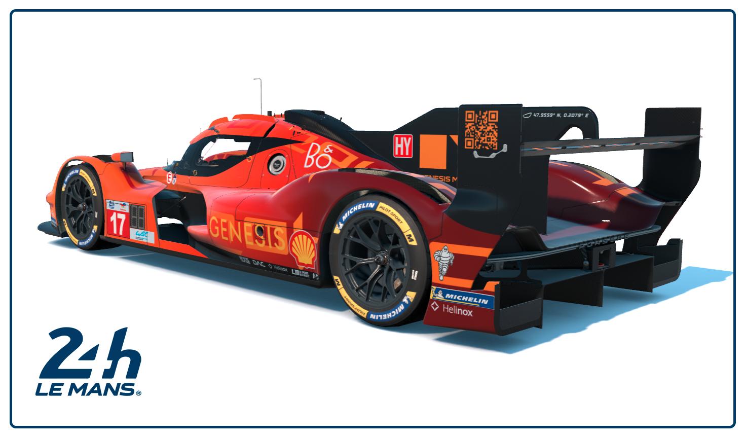 Preview of LM26 "Genesis Magma Racing" #17 by Karsten B.