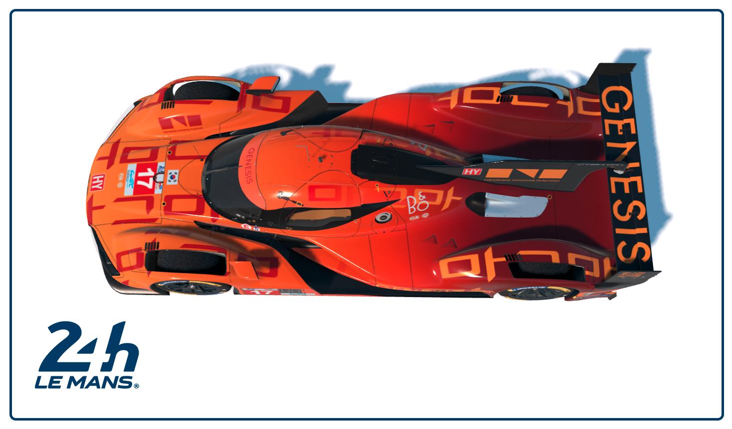 Preview of LM26 "Genesis Magma Racing" #17 by Karsten B.