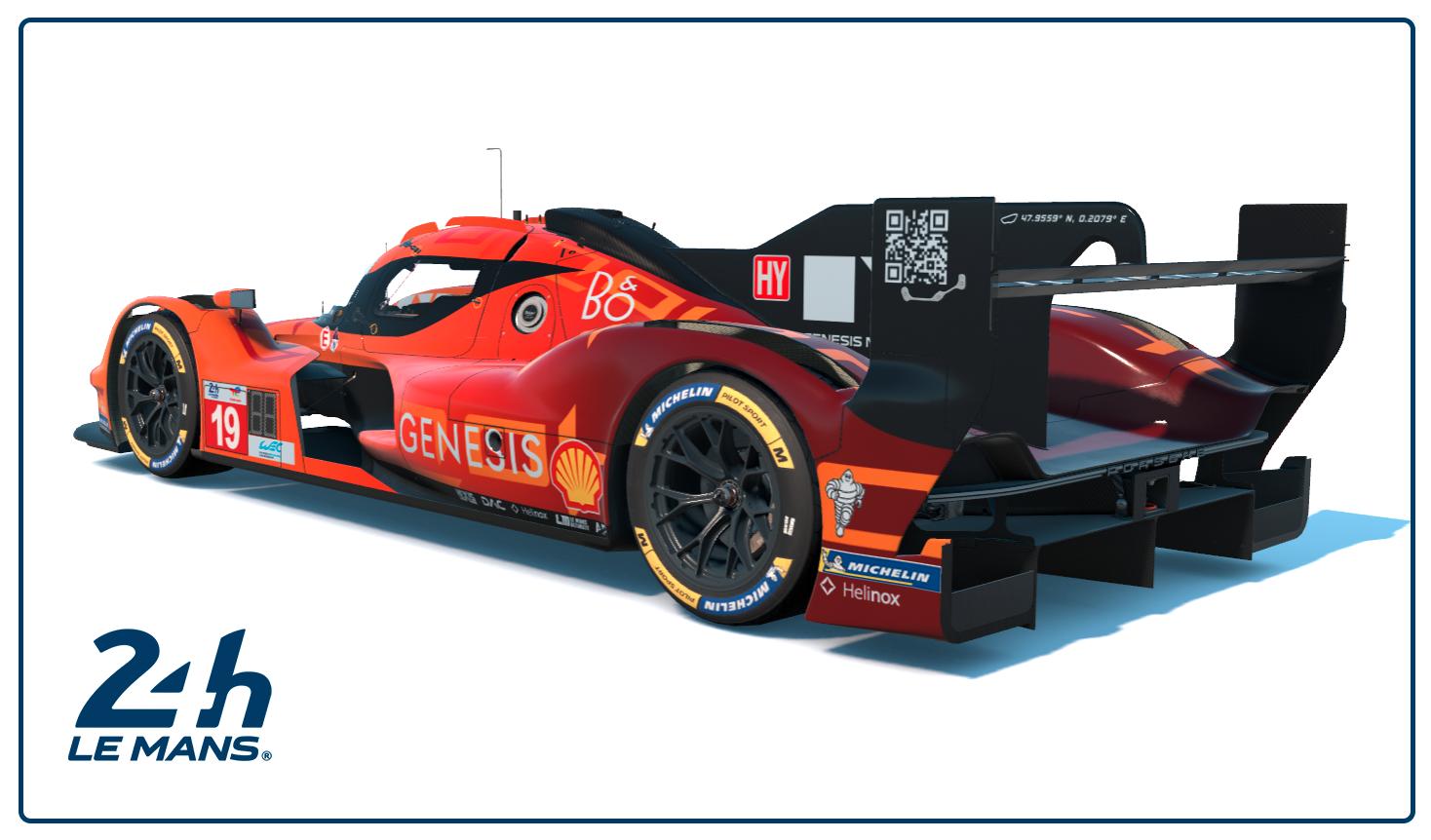 Preview of LM26 "Genesis Magma Racing" #19 by Karsten B.