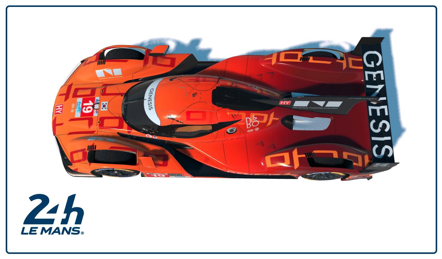 Preview of LM26 "Genesis Magma Racing" #19 by Karsten B.