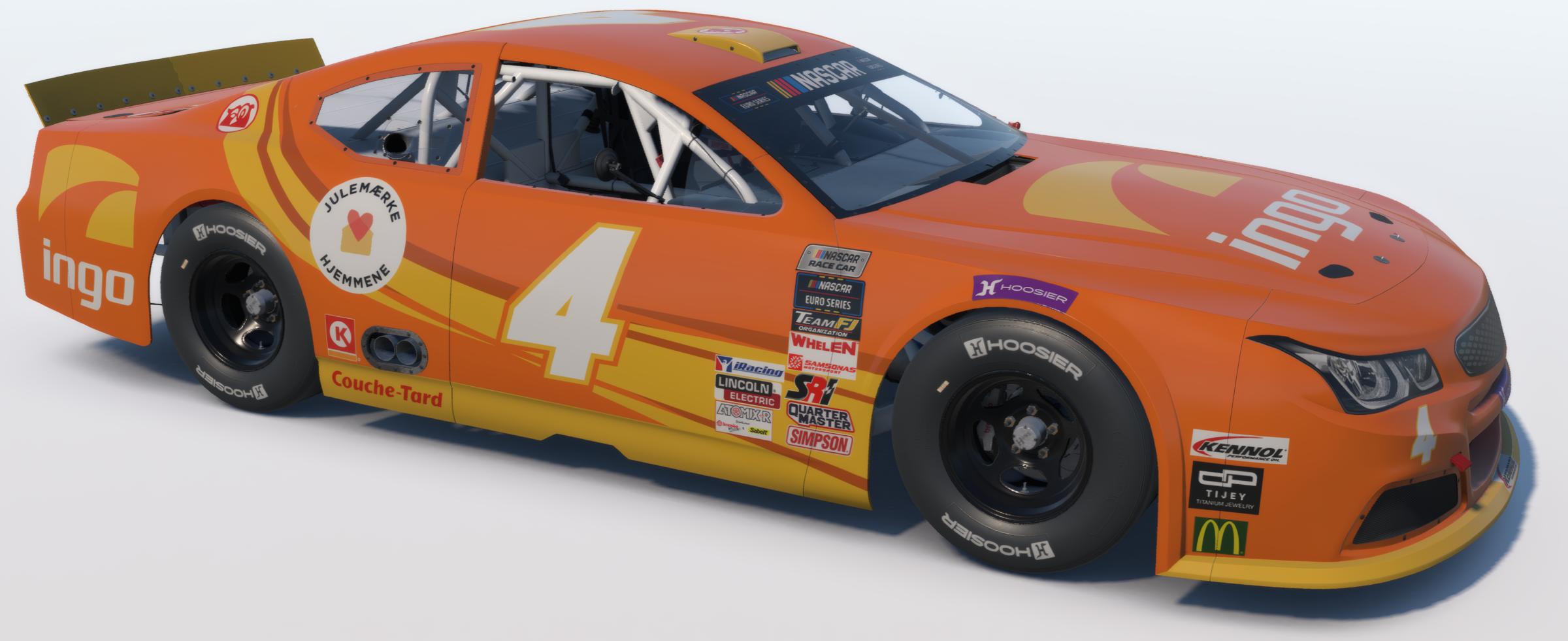 Preview of (Fictional) Ingo Stationer EuroNASCAR by Richard Maltais