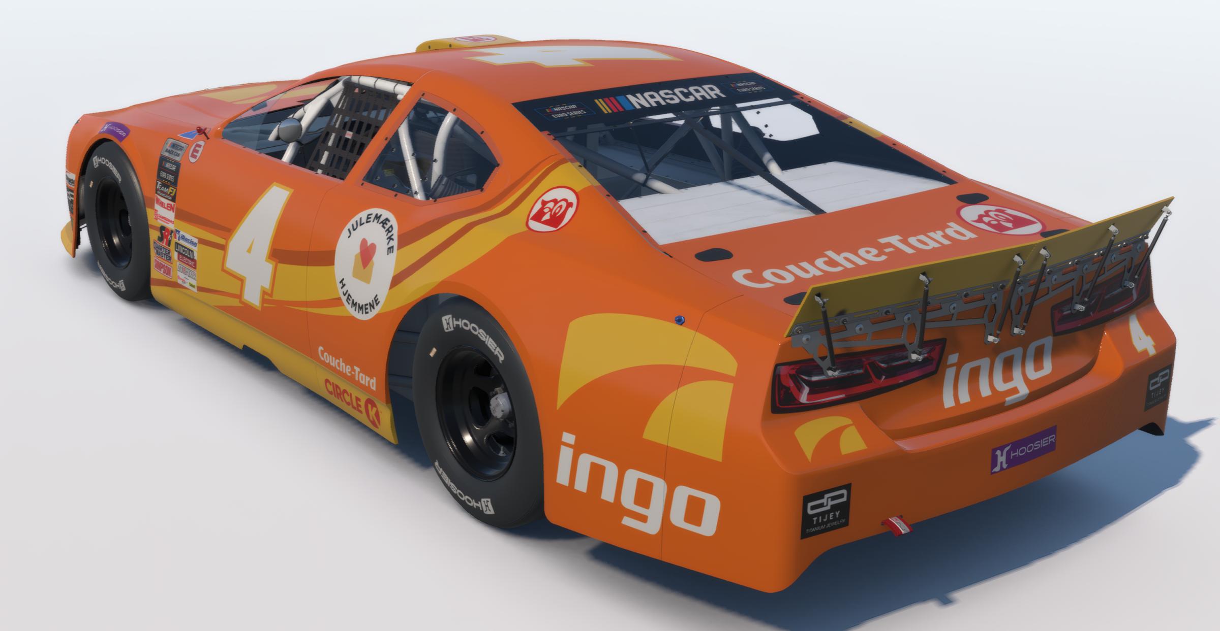 Preview of (Fictional) Ingo Stationer EuroNASCAR by Richard Maltais