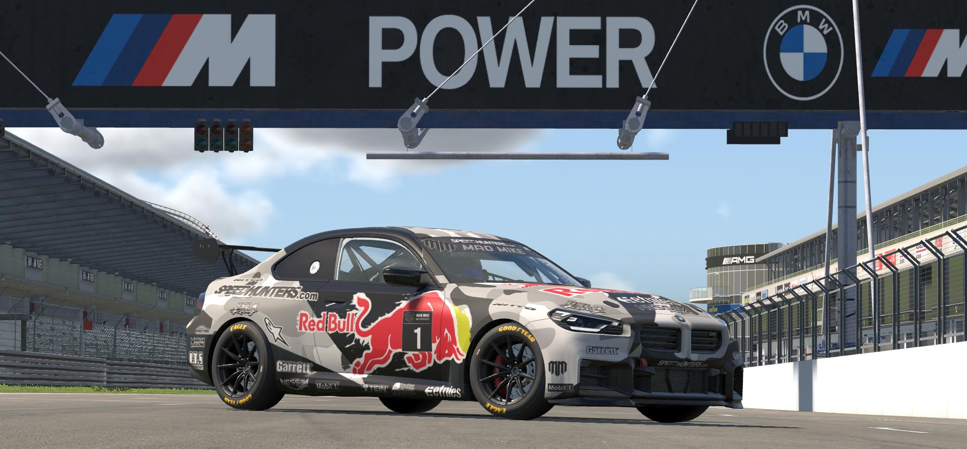 Preview of MadMike Red Bull (RX8) by Steven Latimore