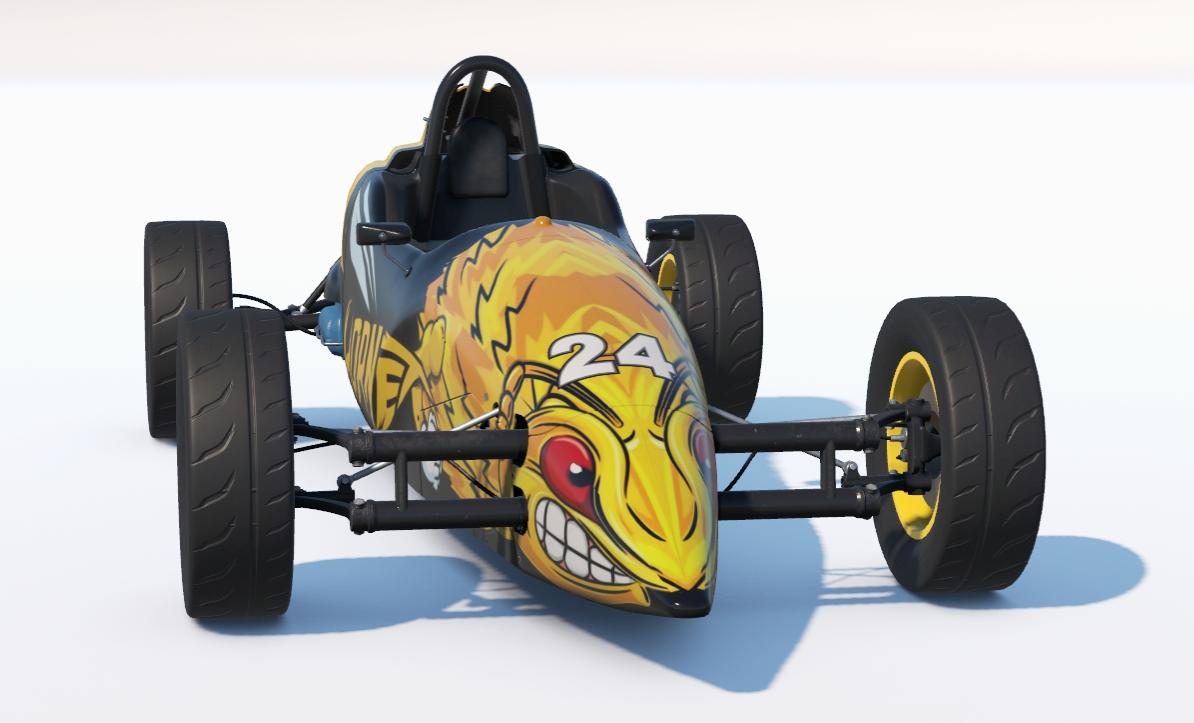 Preview of formula vee 2 Hornet by Don Craig