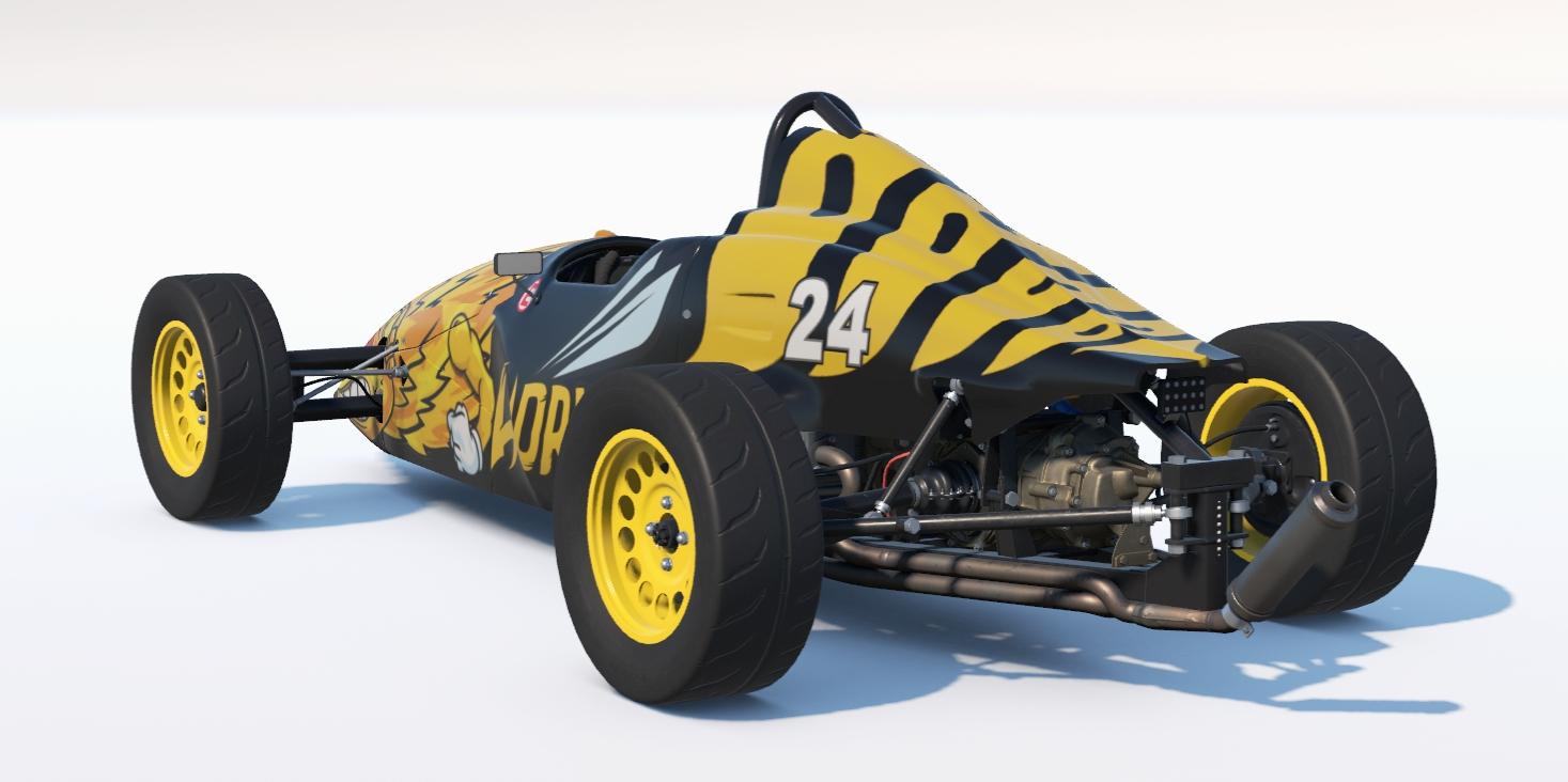 Preview of formula vee 2 Hornet by Don Craig