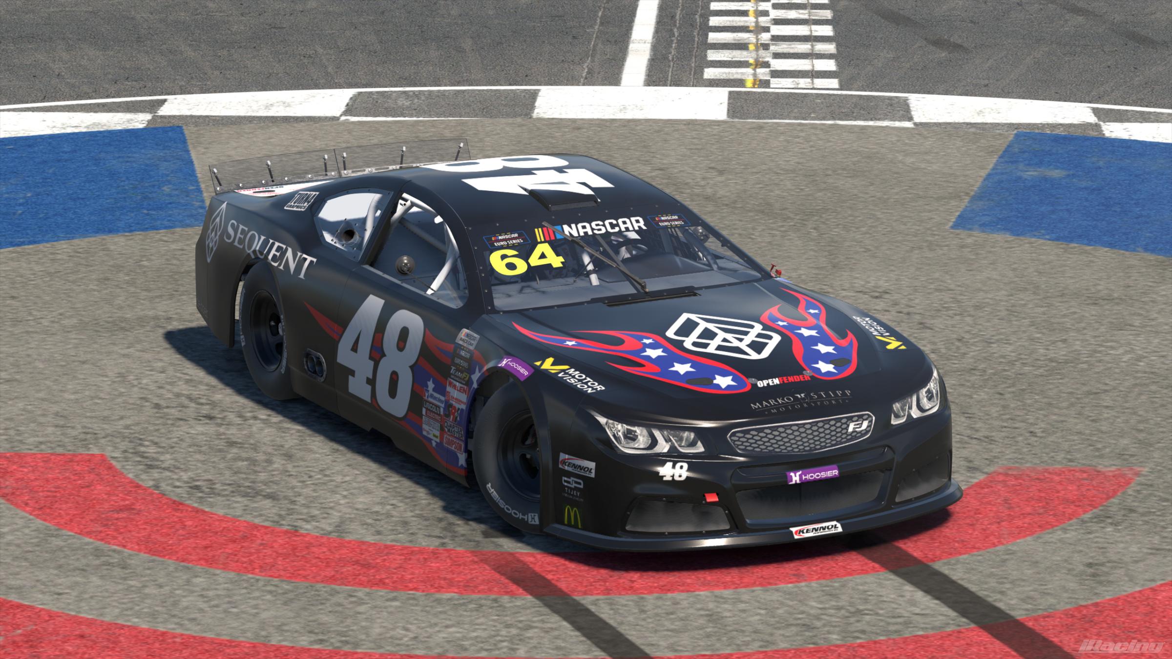 Preview of 2024 Euro NASCAR Nick Strickler Sequent CUSTOM NUM (OFFICIAL) by Nick P.