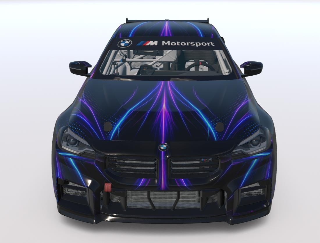 Preview of BMW M2 Racing G87 Night Runner Livery by Guy Robertson