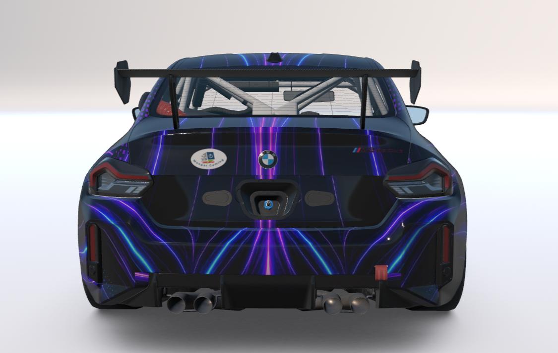 Preview of BMW M2 Racing G87 Night Runner Livery by Guy Robertson