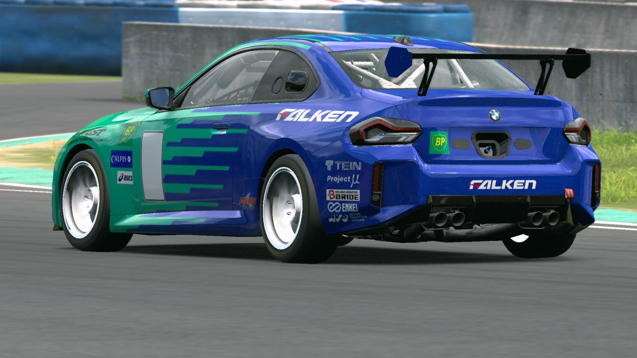 Preview of Nissan Skyline Falken GT-R 2002 by Takeshi Ito