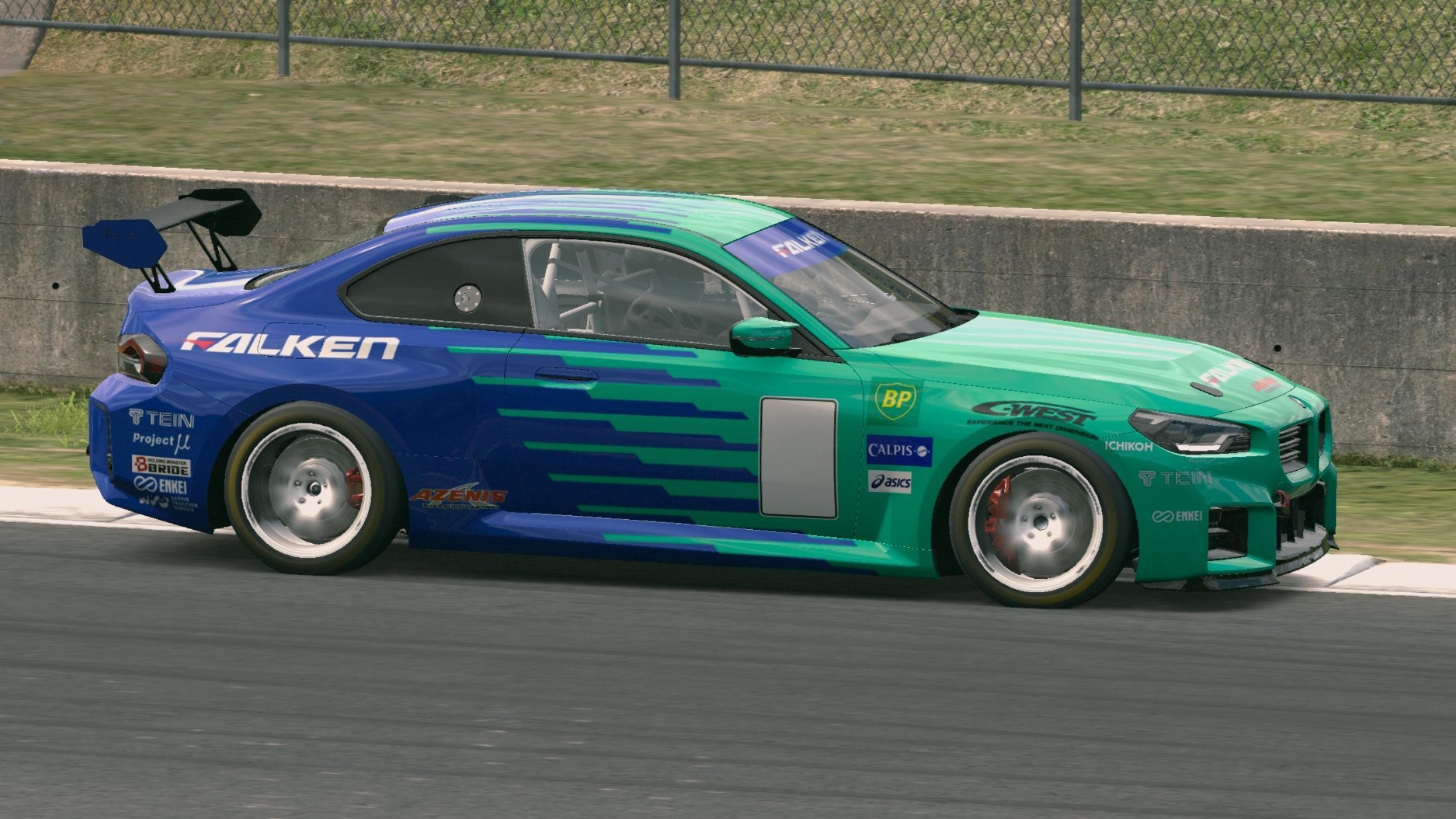 Preview of Nissan Skyline Falken GT-R 2002 by Takeshi Ito