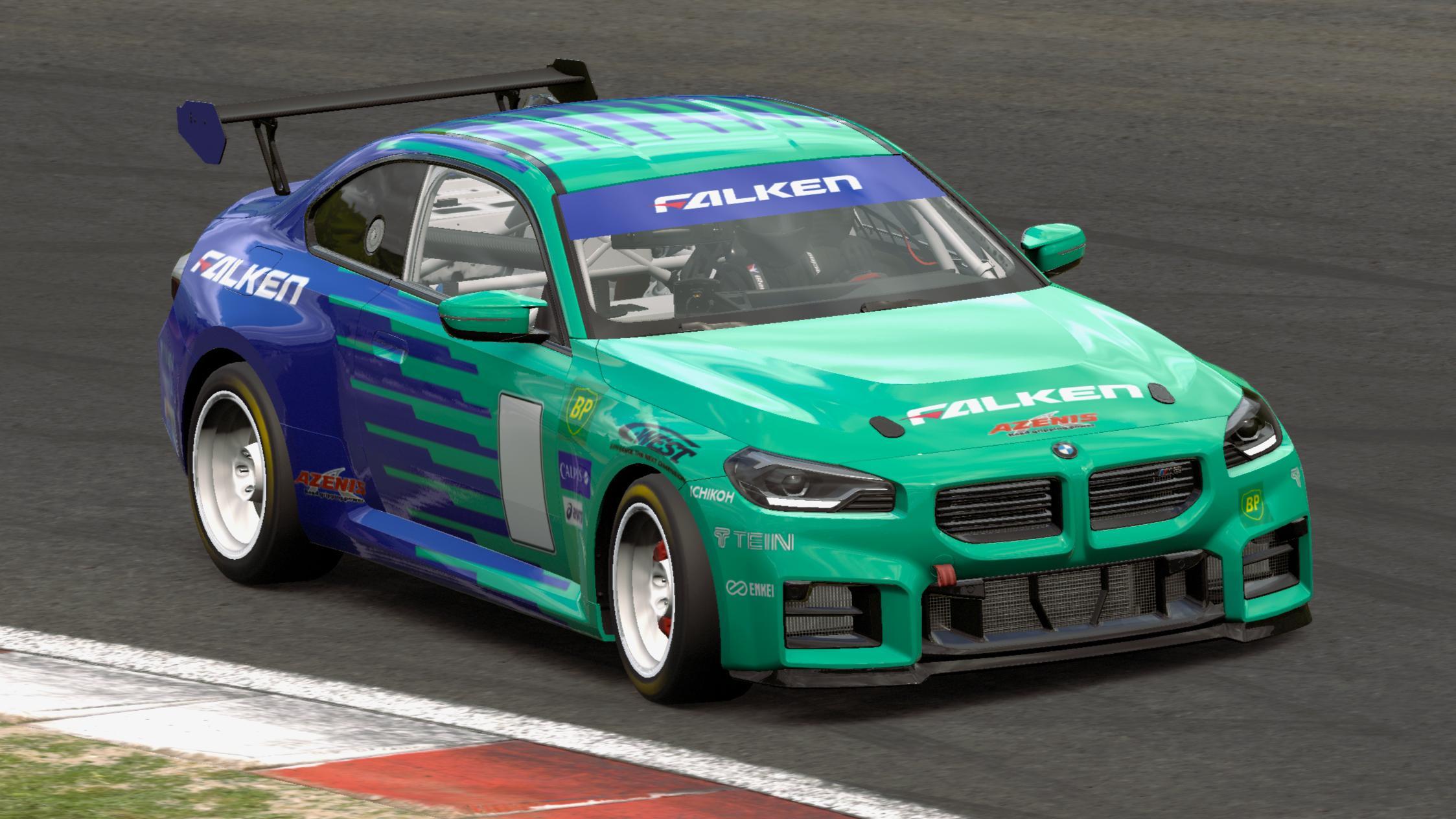 Preview of Nissan Skyline Falken GT-R 2002 by Takeshi Ito