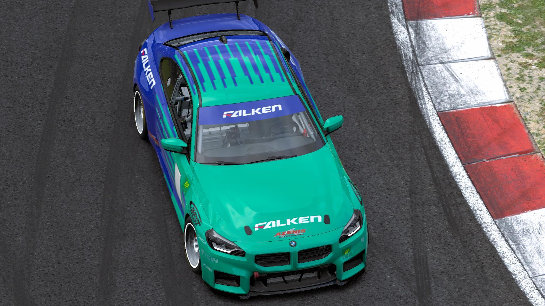 Preview of Nissan Skyline Falken GT-R 2002 by Takeshi Ito