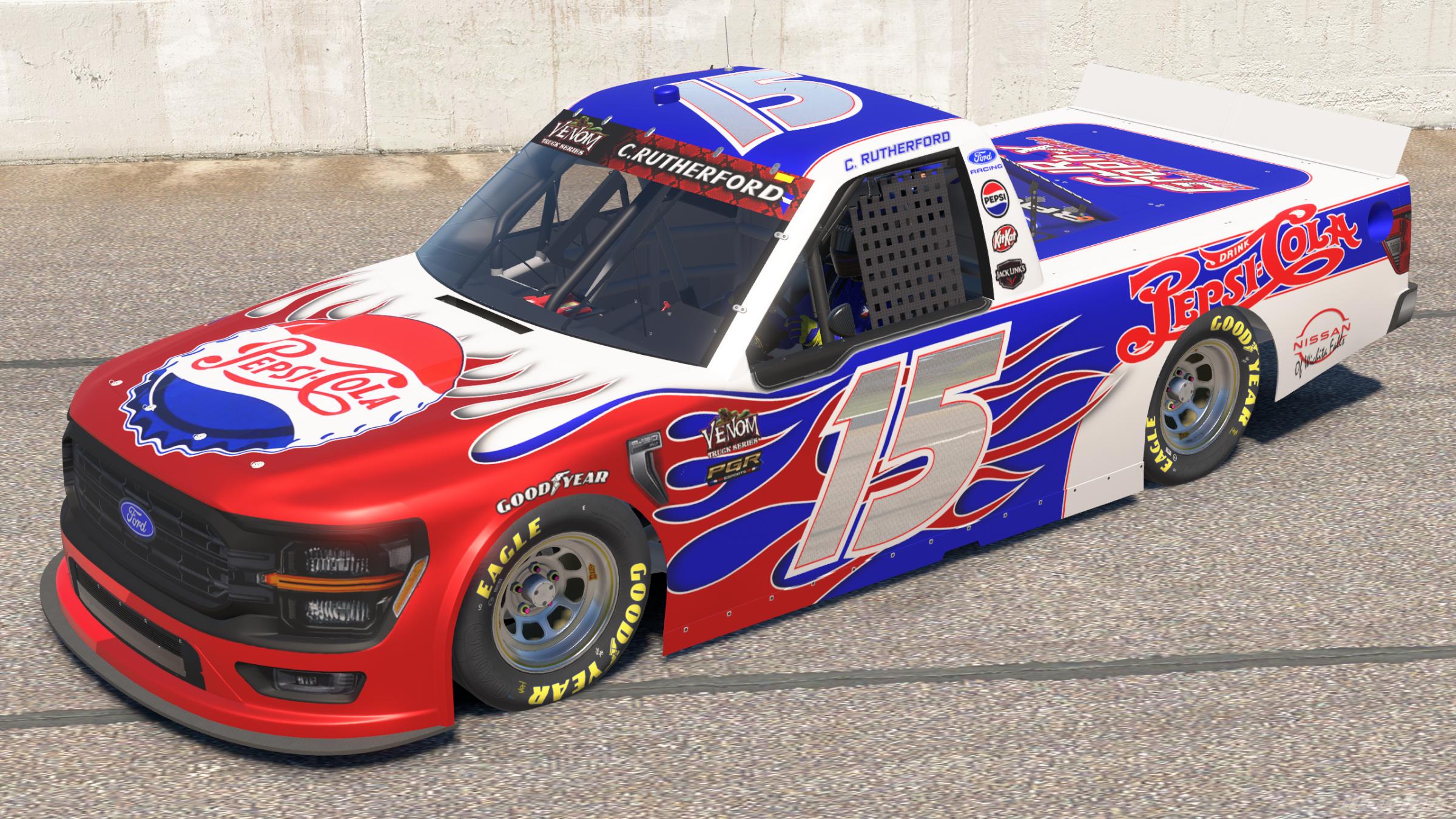 Preview of Pepsi Retro F 150, Venom Season 11, Custom #15 by Corey Rutherford