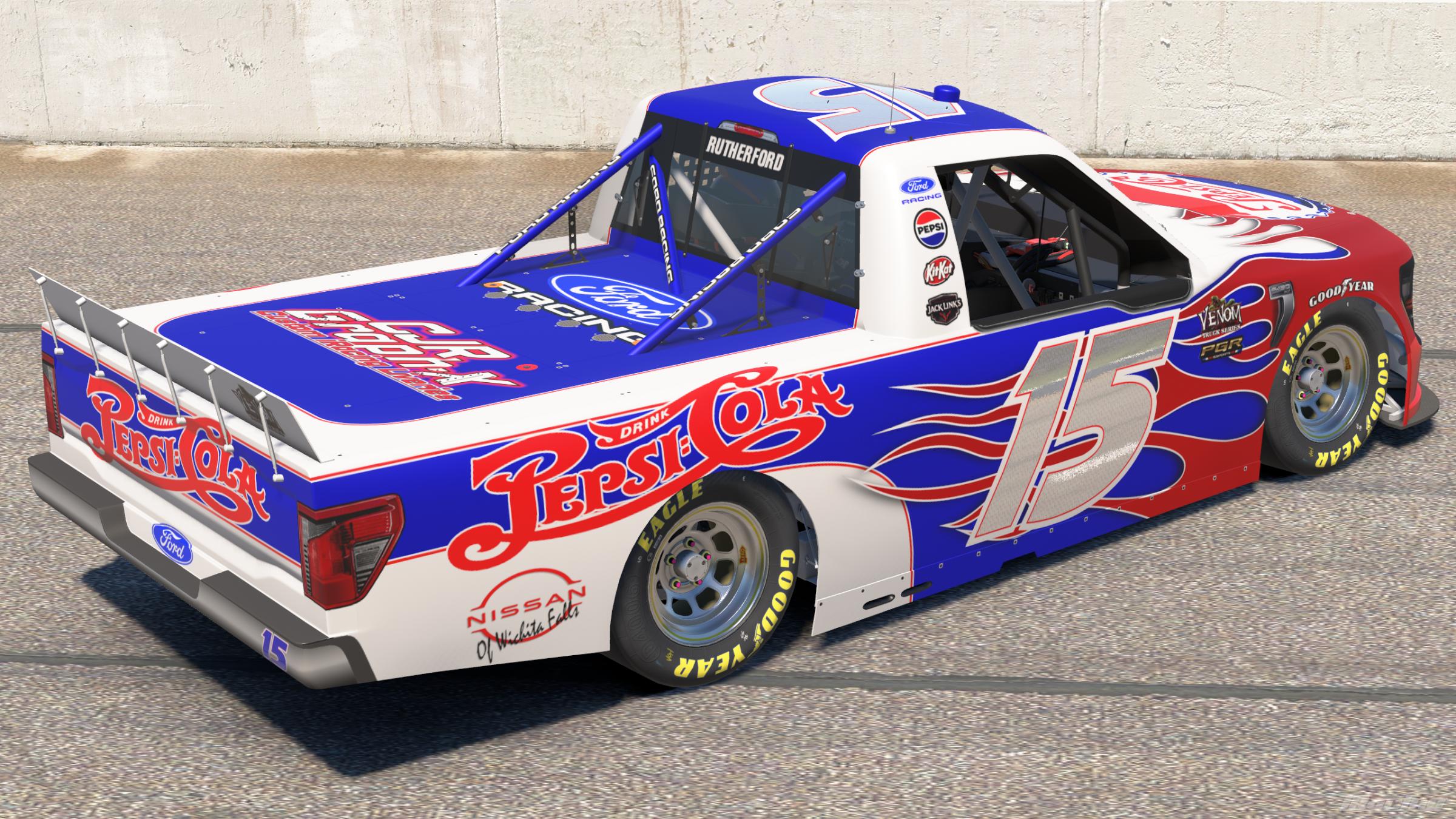 Preview of Pepsi Retro F 150, Venom Season 11, Custom #15 by Corey Rutherford