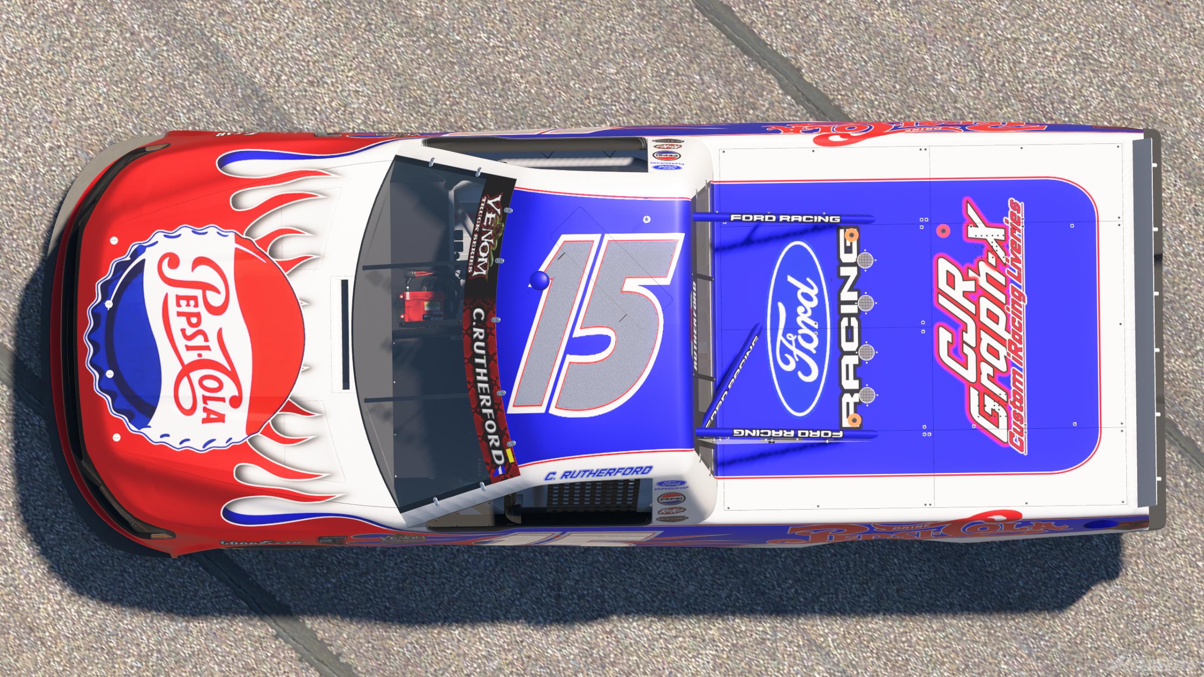 Preview of Pepsi Retro F 150, Venom Season 11, Custom #15 by Corey Rutherford