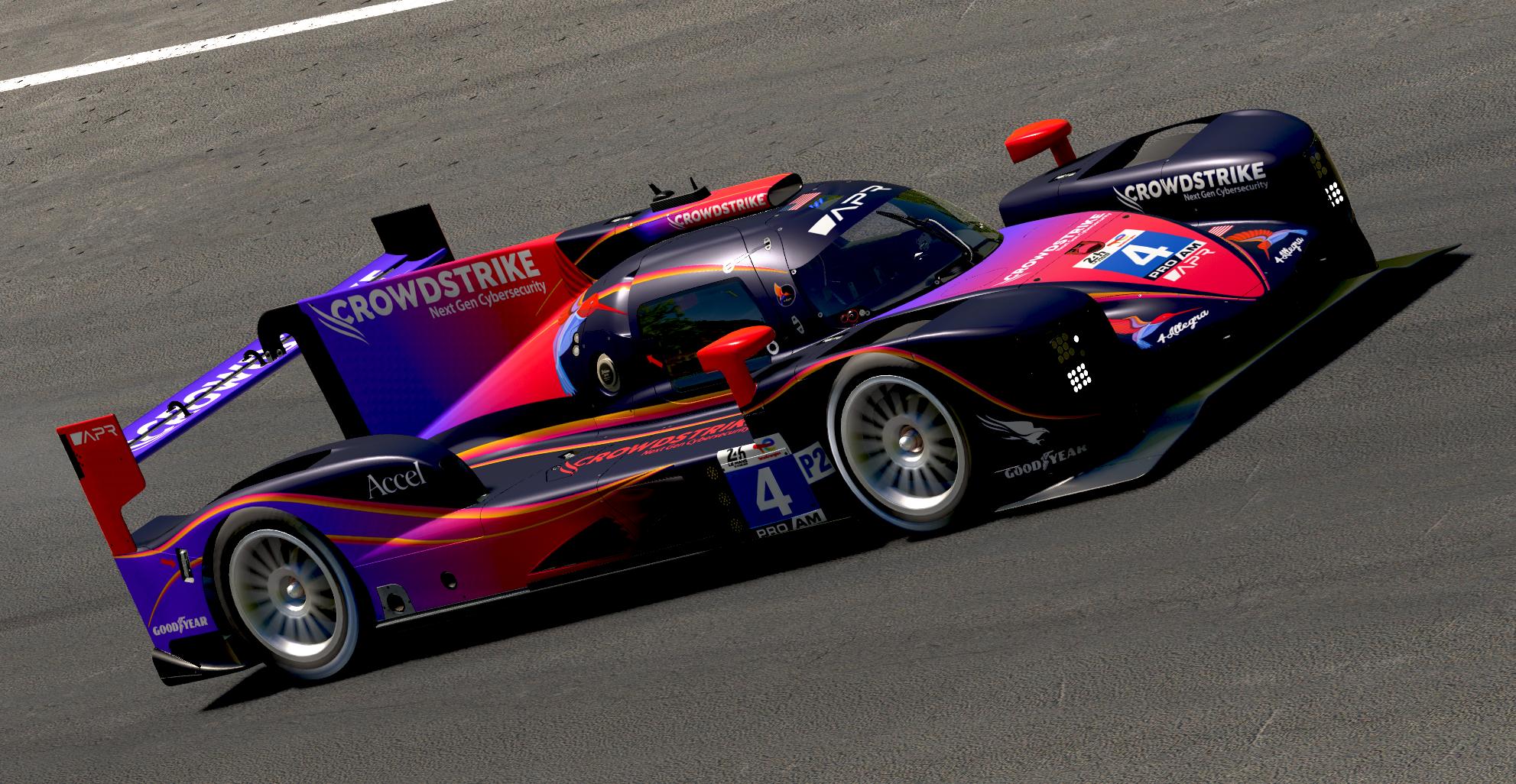 Preview of Crowdstrike Racing 2026 Le Mans 24 by Tyler Tucker