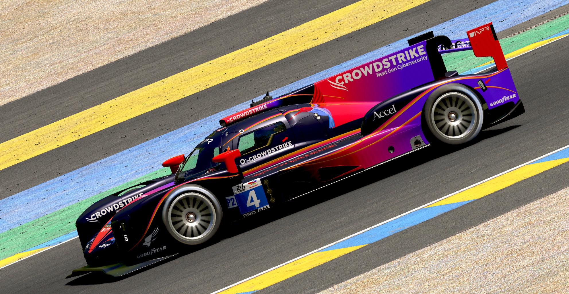 Preview of Crowdstrike Racing 2026 Le Mans 24 by Tyler Tucker