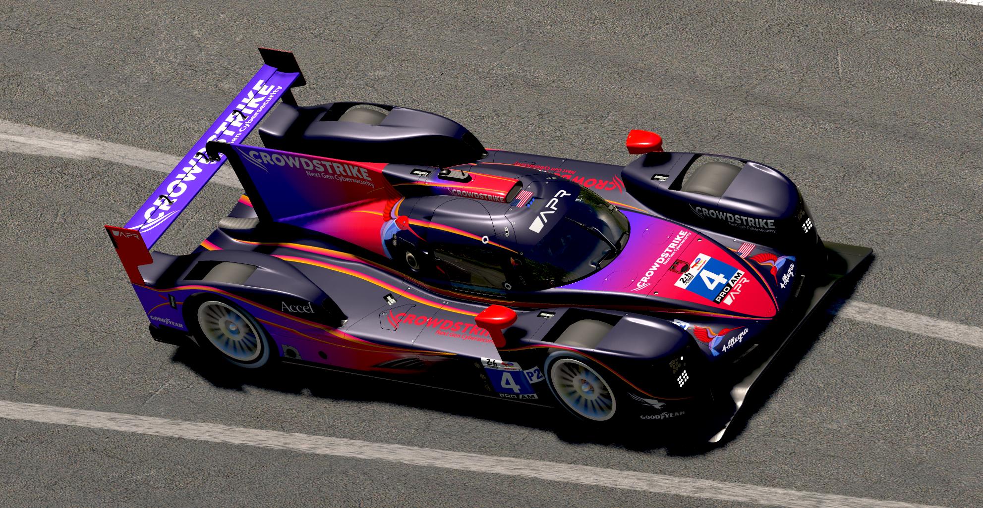 Preview of Crowdstrike Racing 2026 Le Mans 24 by Tyler Tucker