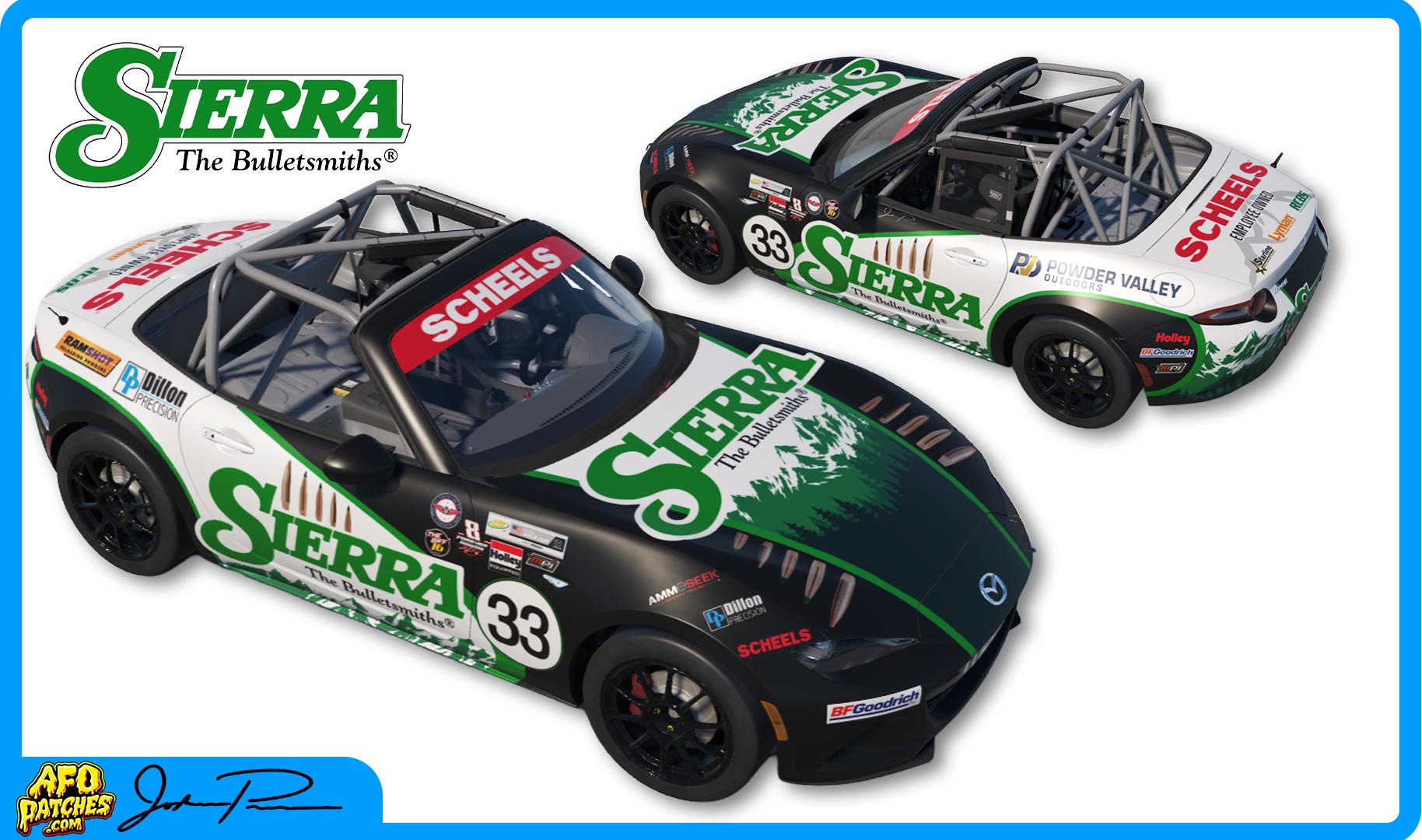 Preview of Sierra Bullets x SCHEELS - Mazda MX-5 Cup - 2026 Season 3 by Joshua P.