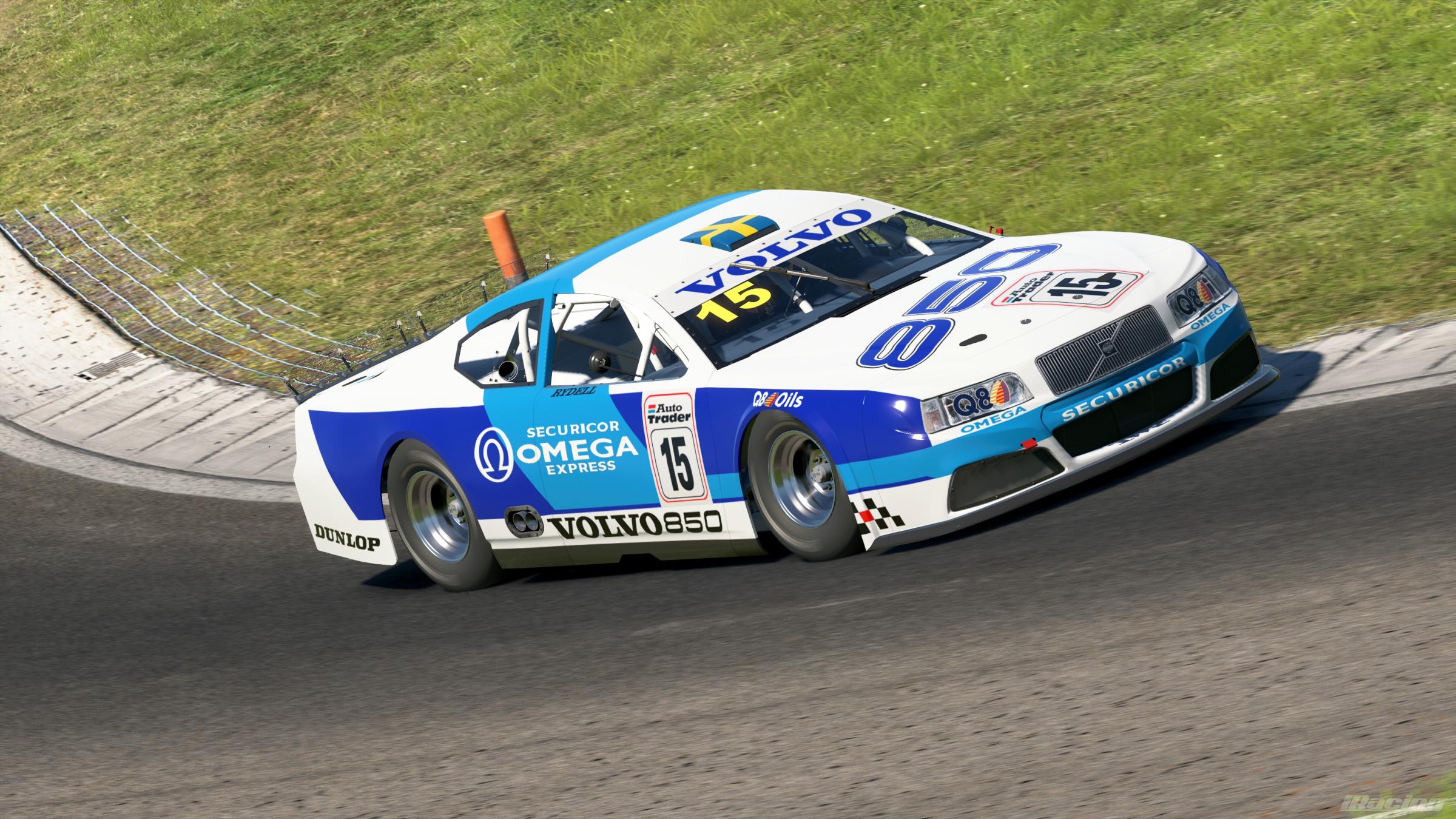 Preview of Euronascar Volvo 850 Rydell by Daniel Sollo