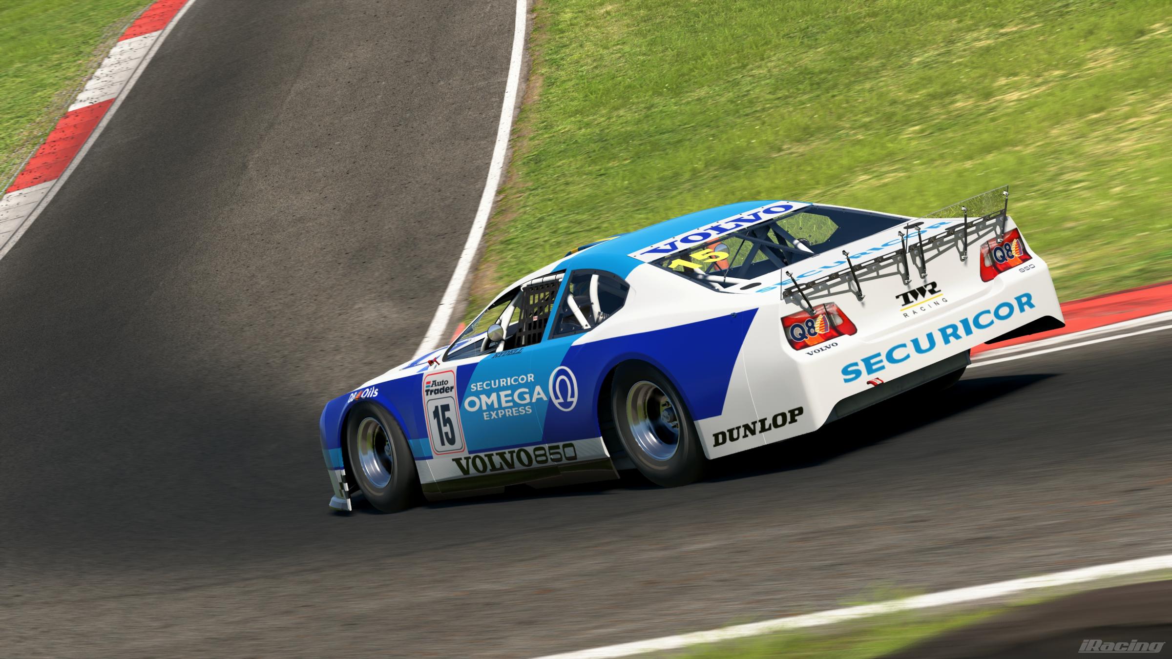 Preview of Euronascar Volvo 850 Rydell by Daniel Sollo