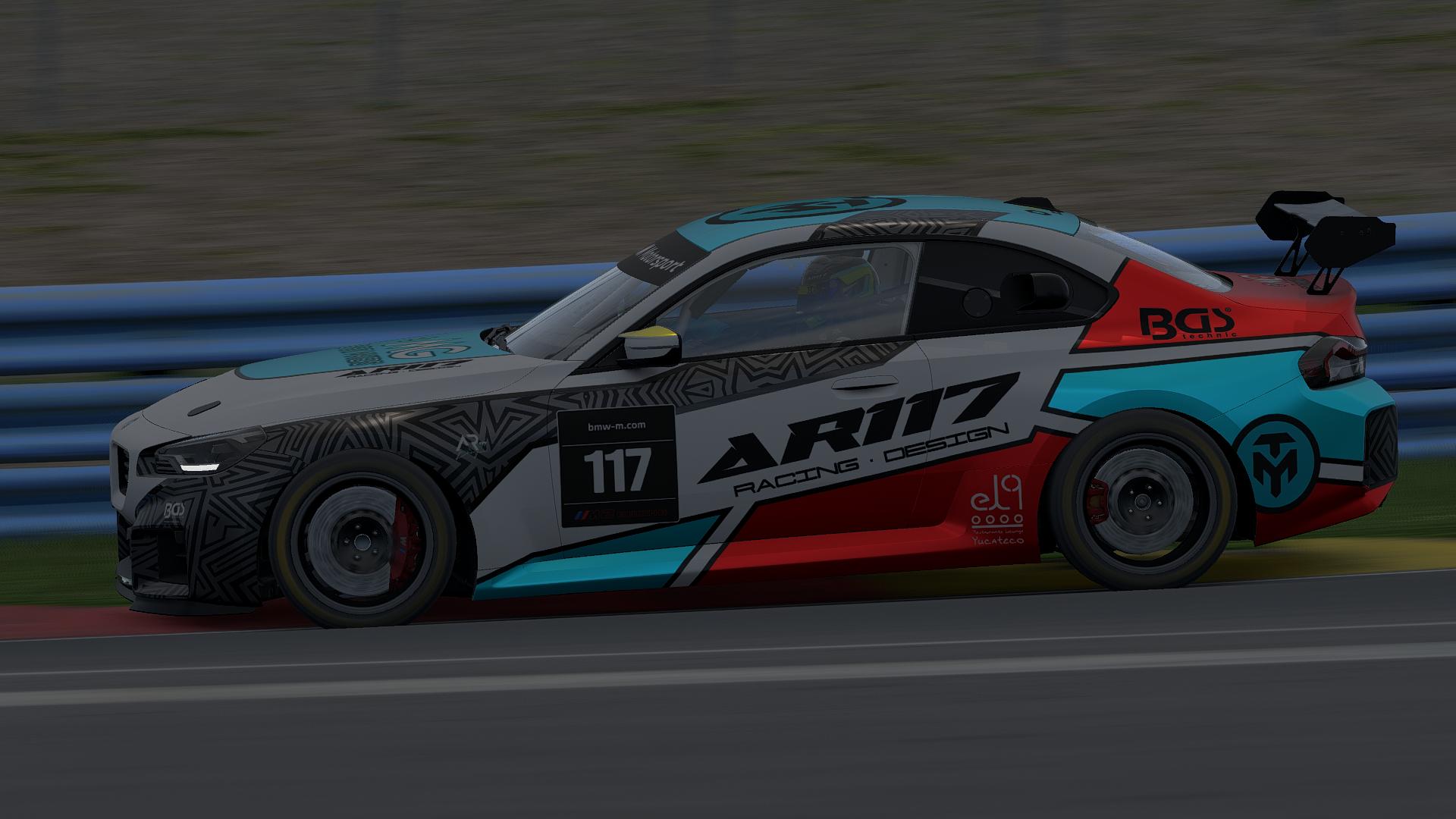 Preview of BMW M2 TM 2026 by Arturo Romero