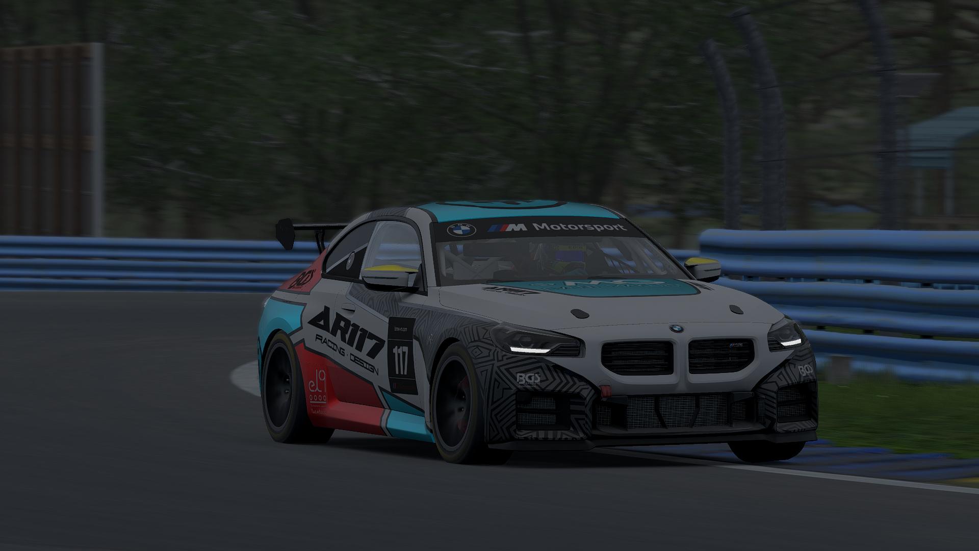 Preview of BMW M2 TM 2026 by Arturo Romero