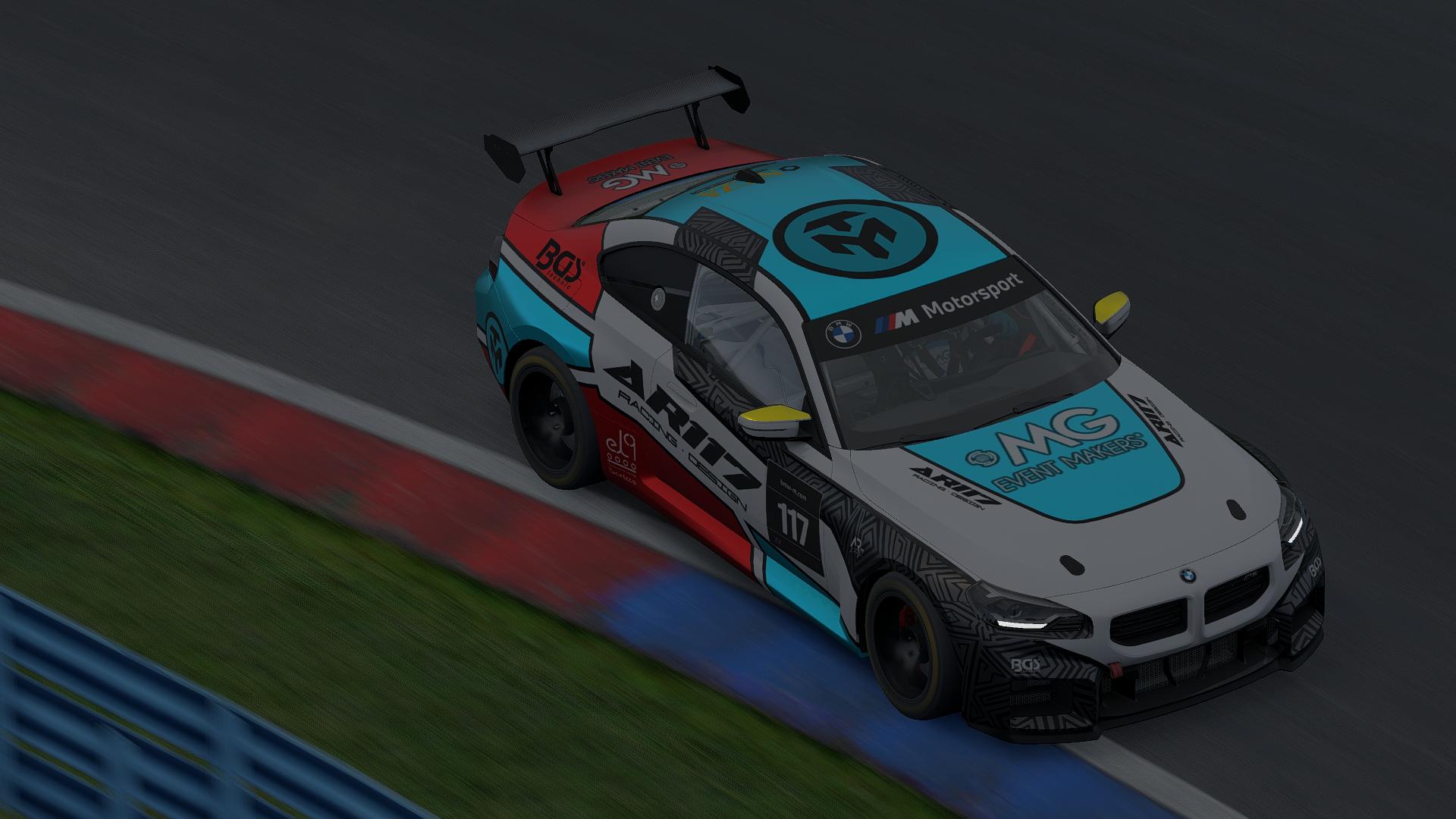 Preview of BMW M2 TM 2026 by Arturo Romero