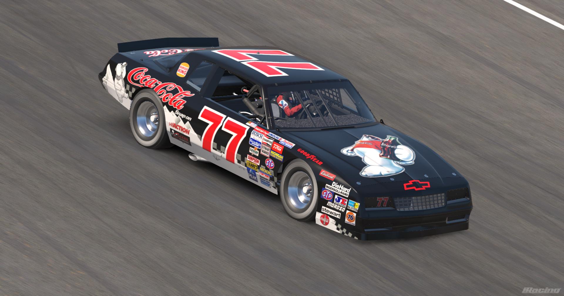 Preview of Dale Jr 1998 Coke Polar Bear Sim Stamp by Kyle Carpenter