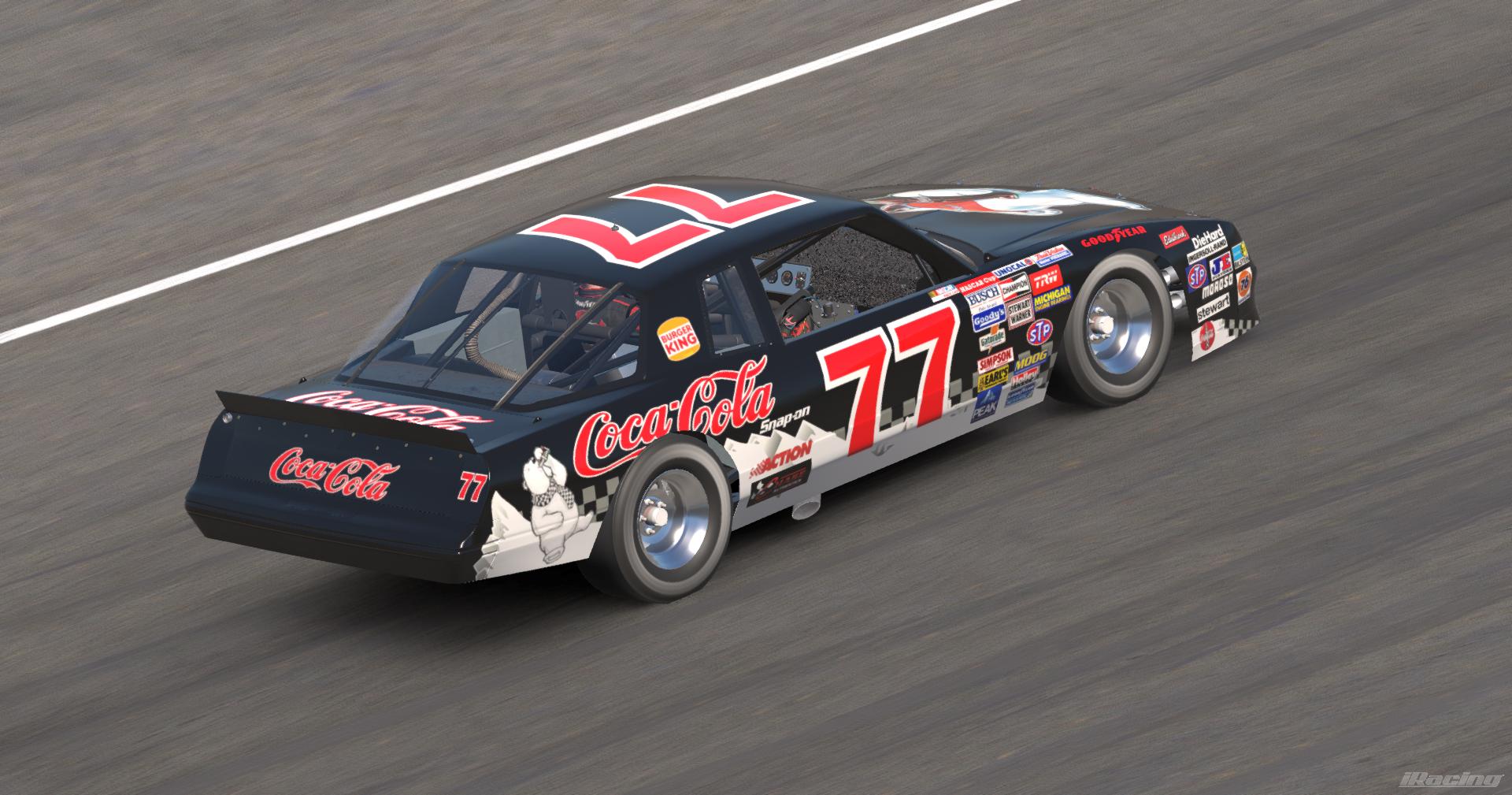 Preview of Dale Jr 1998 Coke Polar Bear Sim Stamp by Kyle Carpenter