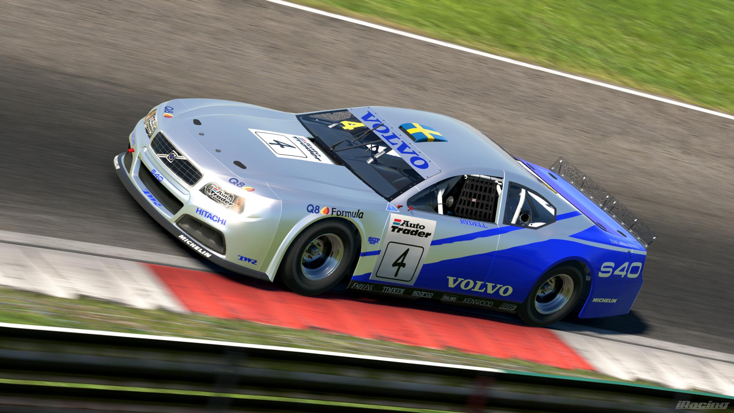 Preview of Euronascar Volvo S40 Rydell by Daniel Sollo