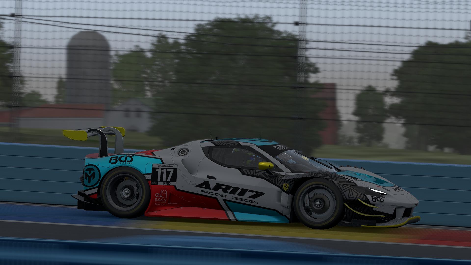 Preview of ferr gt3 tm endurance by Arturo Romero