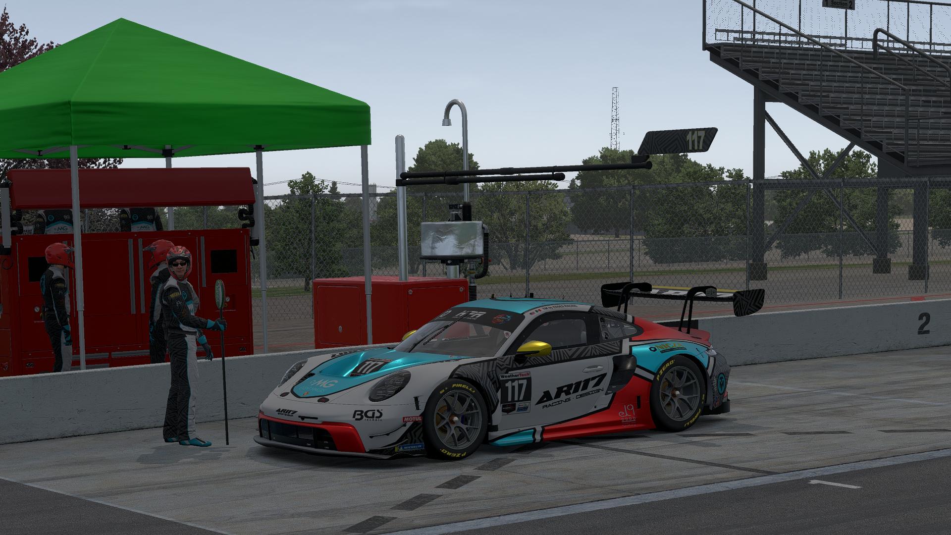 Preview of porsche gt3 tm endu by Arturo Romero