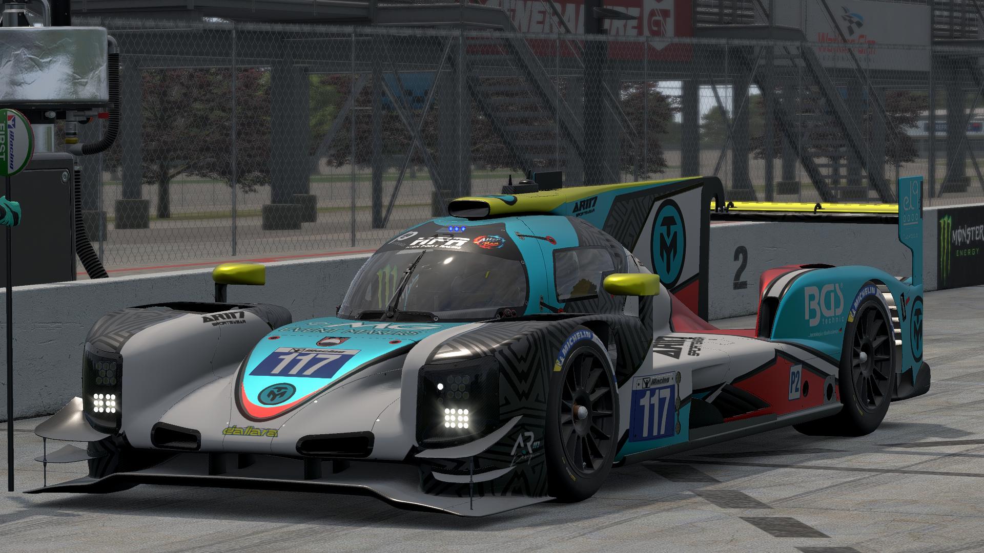 Preview of LMP2 TM ENDU by Arturo Romero
