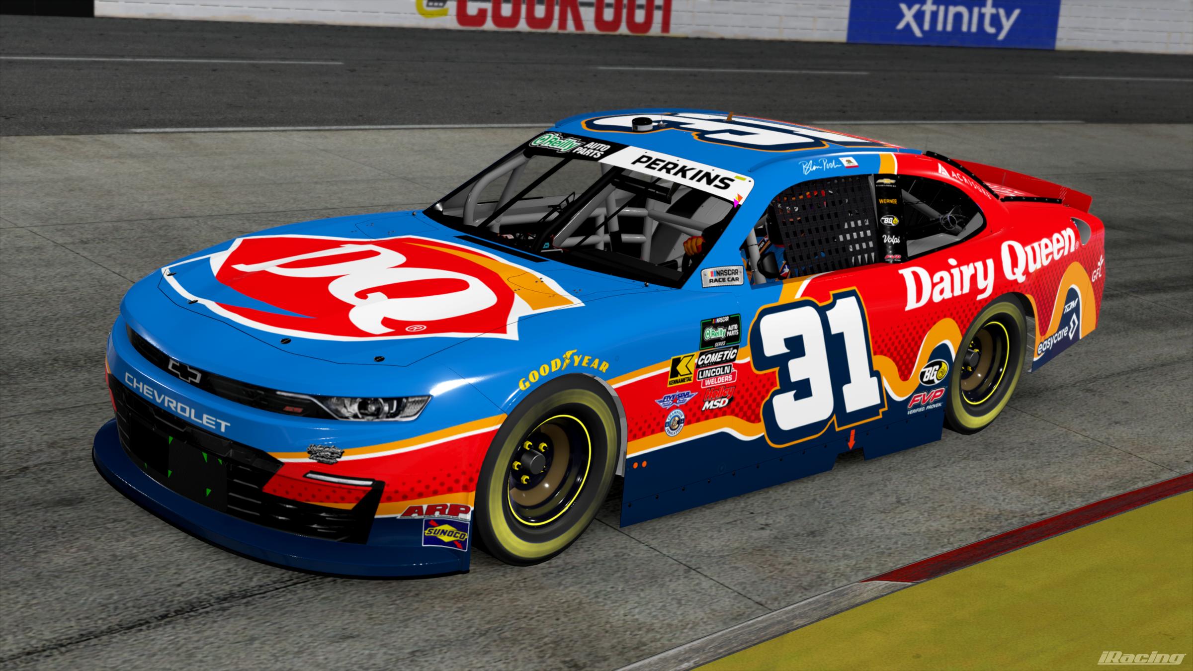 Preview of #31 Blaine Perkins Dairy Queen Concept by Vincent Giacalone