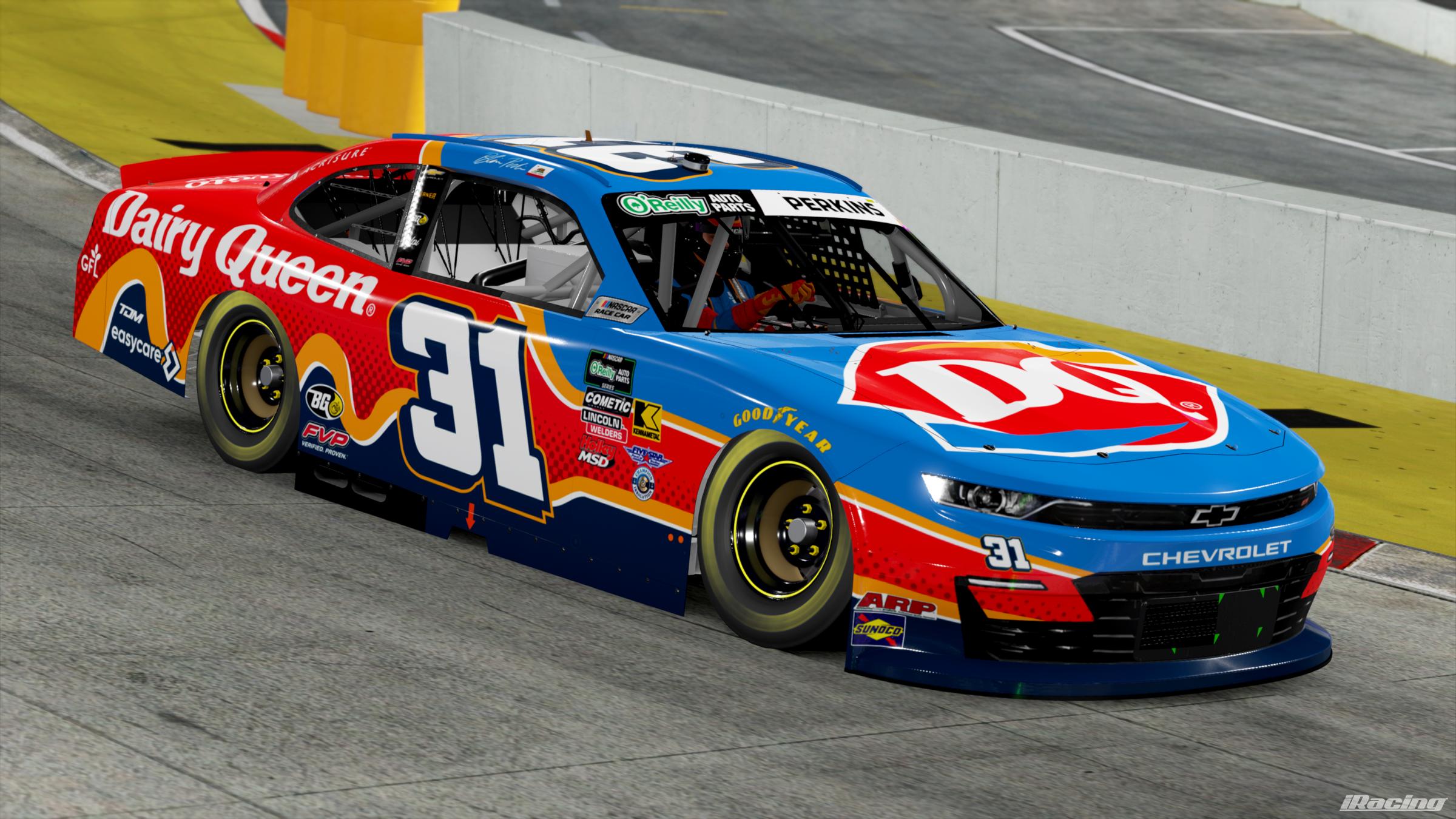 Preview of #31 Blaine Perkins Dairy Queen Concept by Vincent Giacalone
